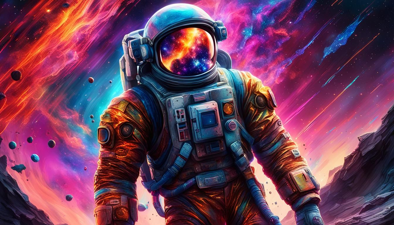 Space Survivor in Dystopian Galaxy