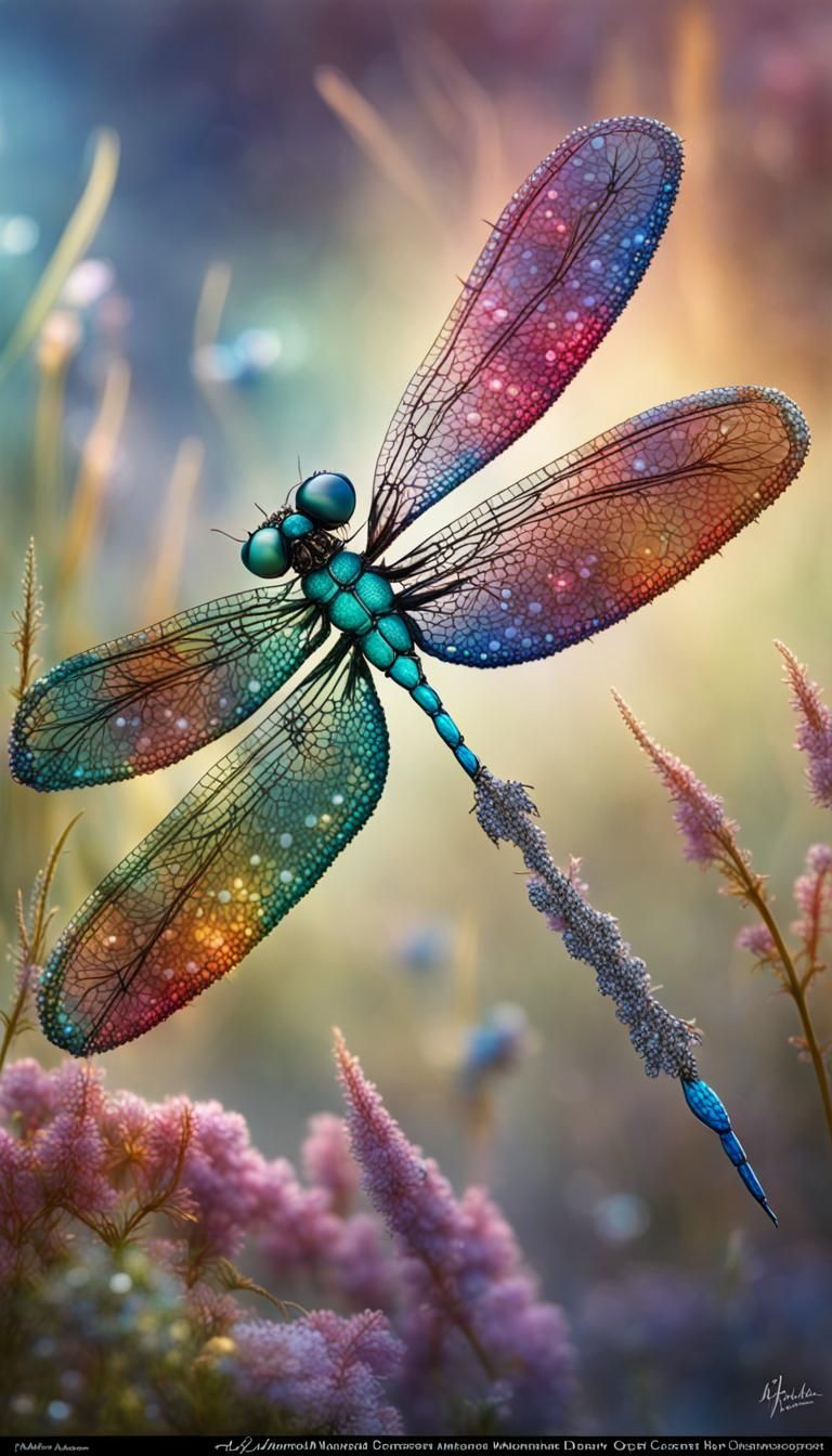 Diamond Dragonfly: A Sparkling Jewel of Nature