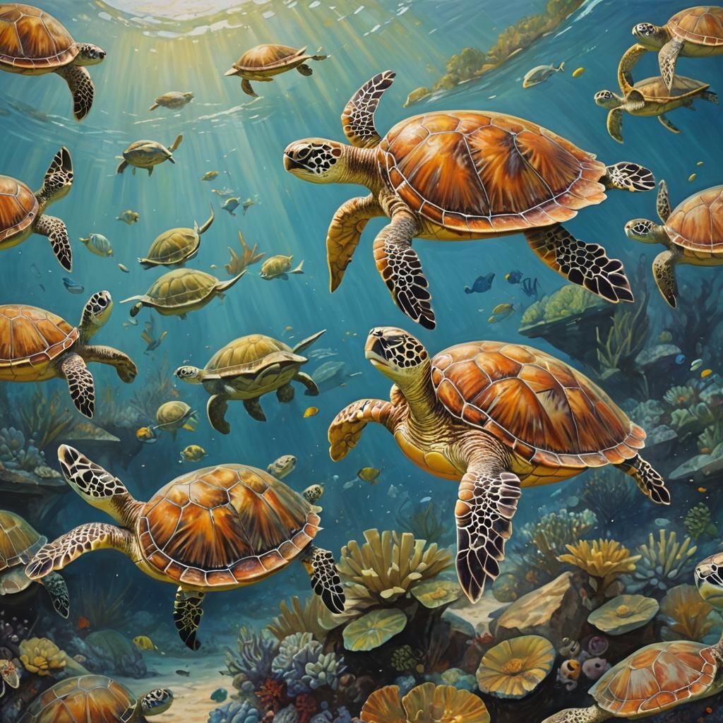 Sea Turtle Kingdom