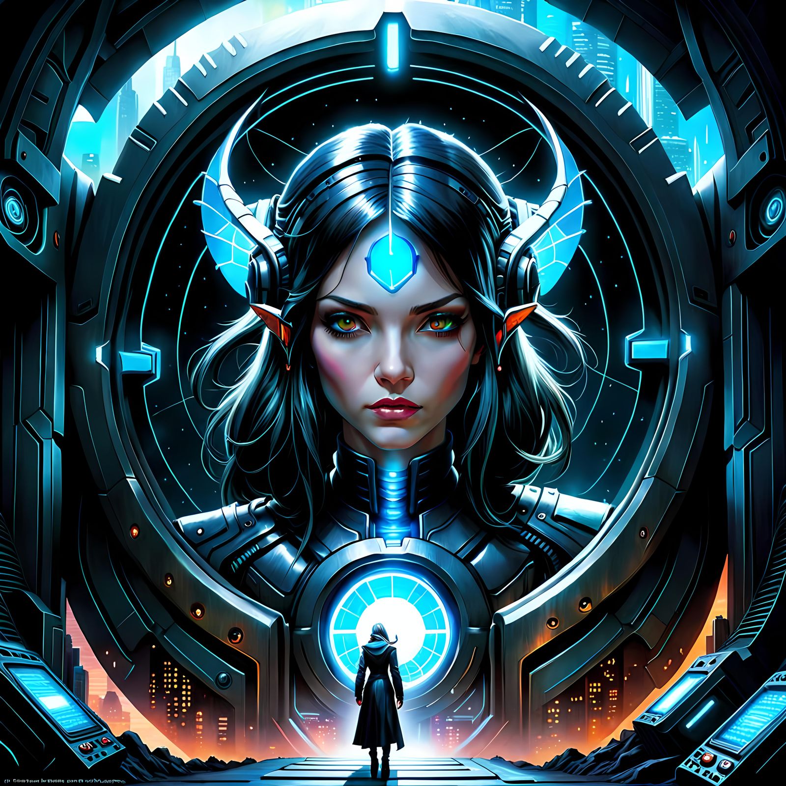 Replicant Resistance, The Matriarch