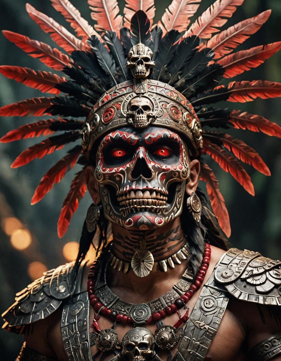 Aztec chaman