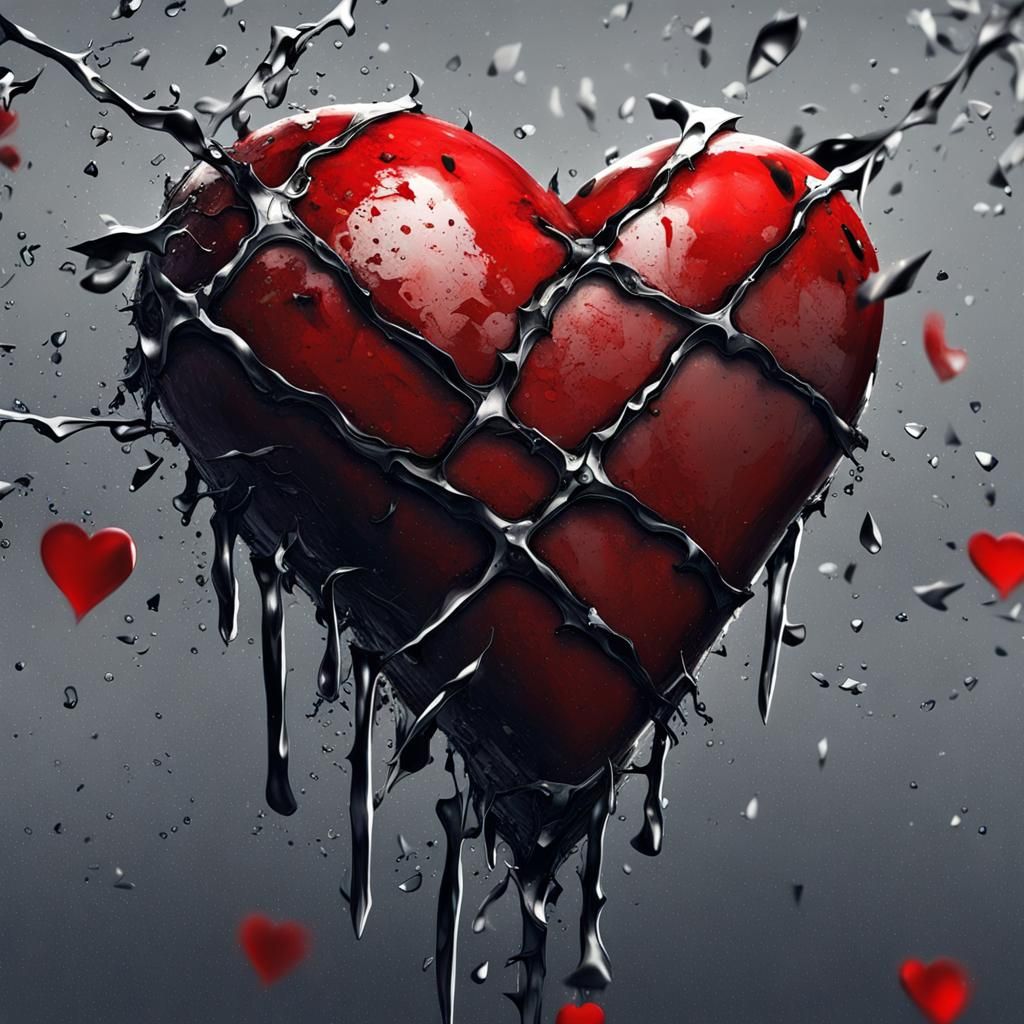 Sentient Being Contemplates Love and Pain