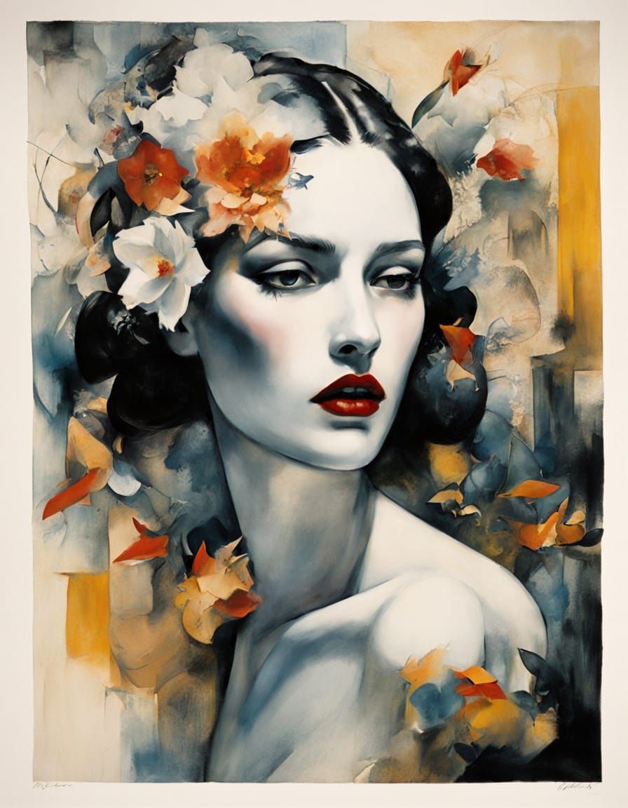 Dreamlike Whimsy in a Fantastical Garden