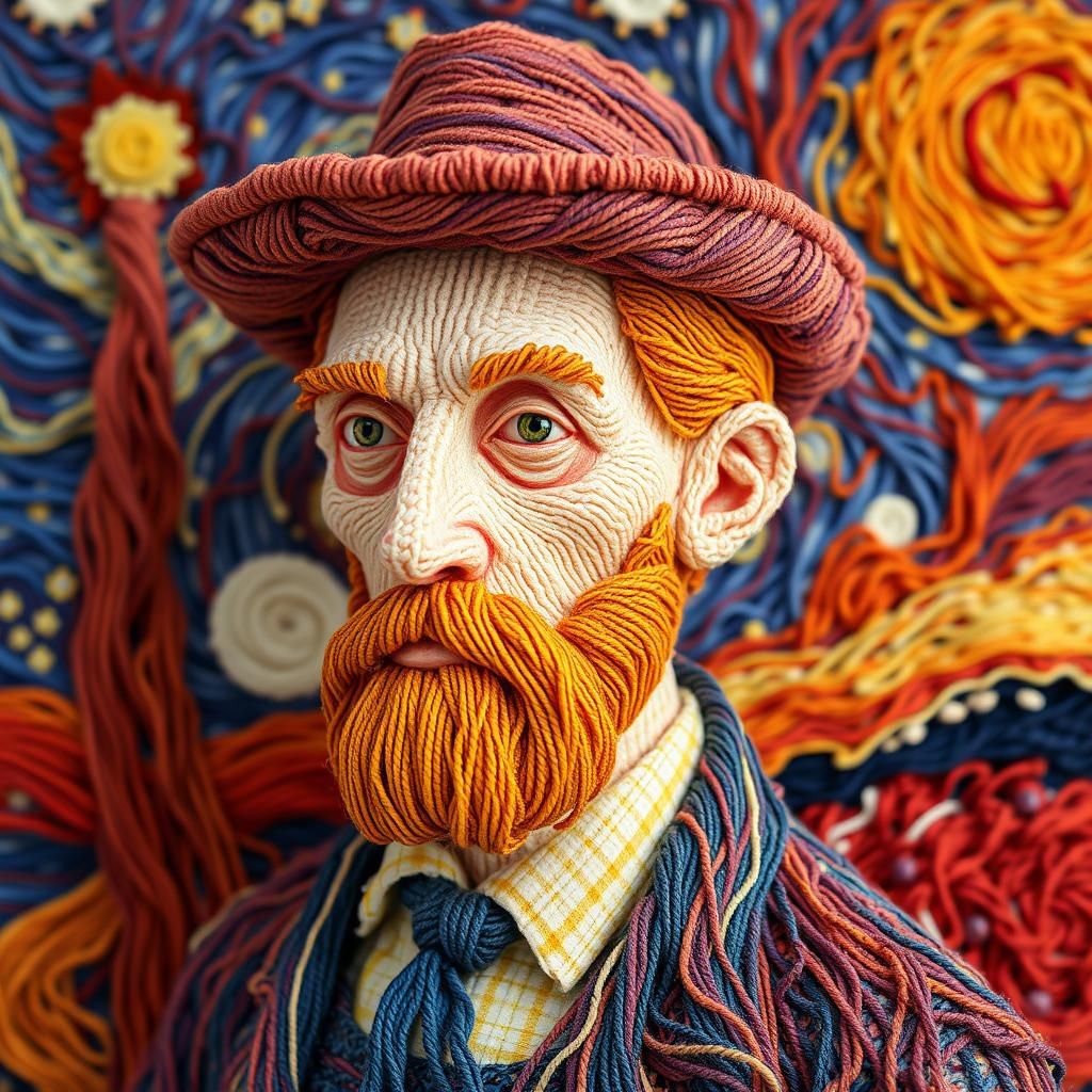 Vincent Yarn Gogh