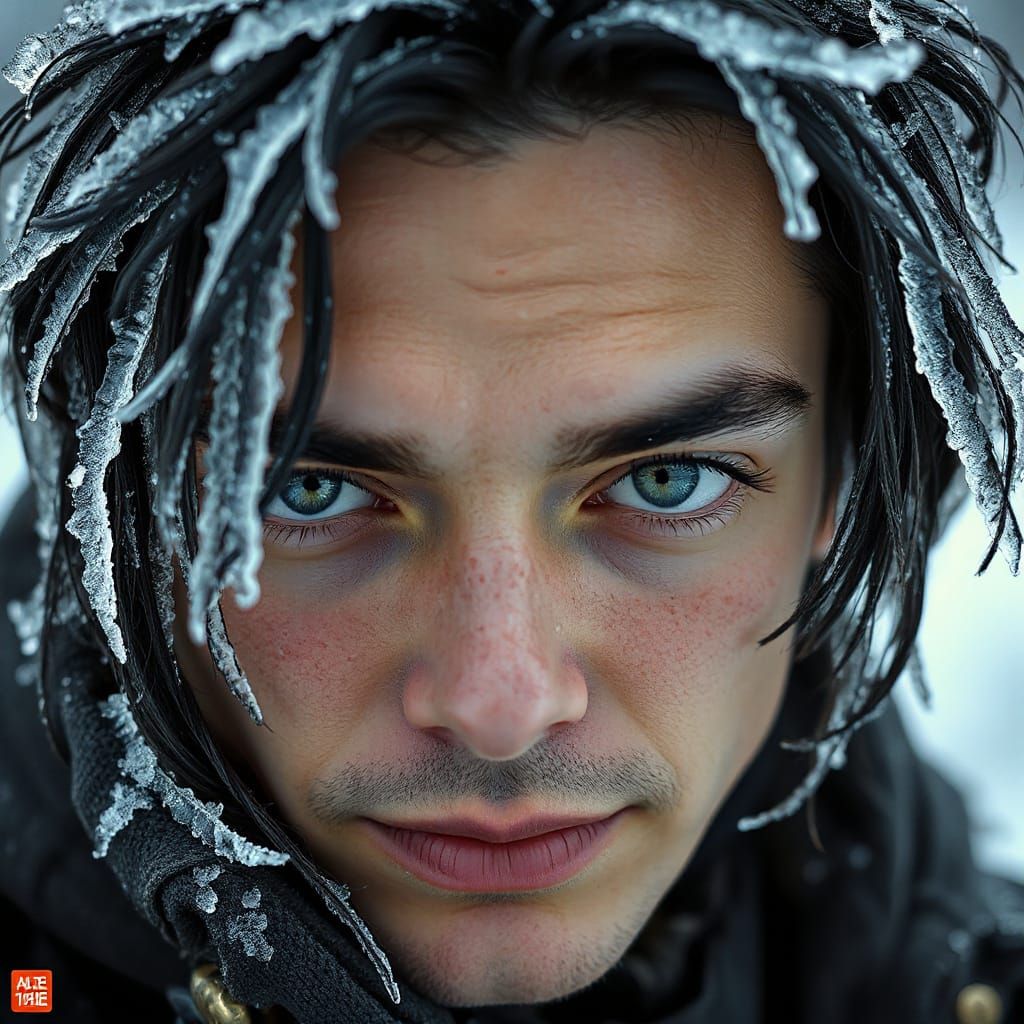 James of the scarlet heart;who shall find it? therein lies the icy art