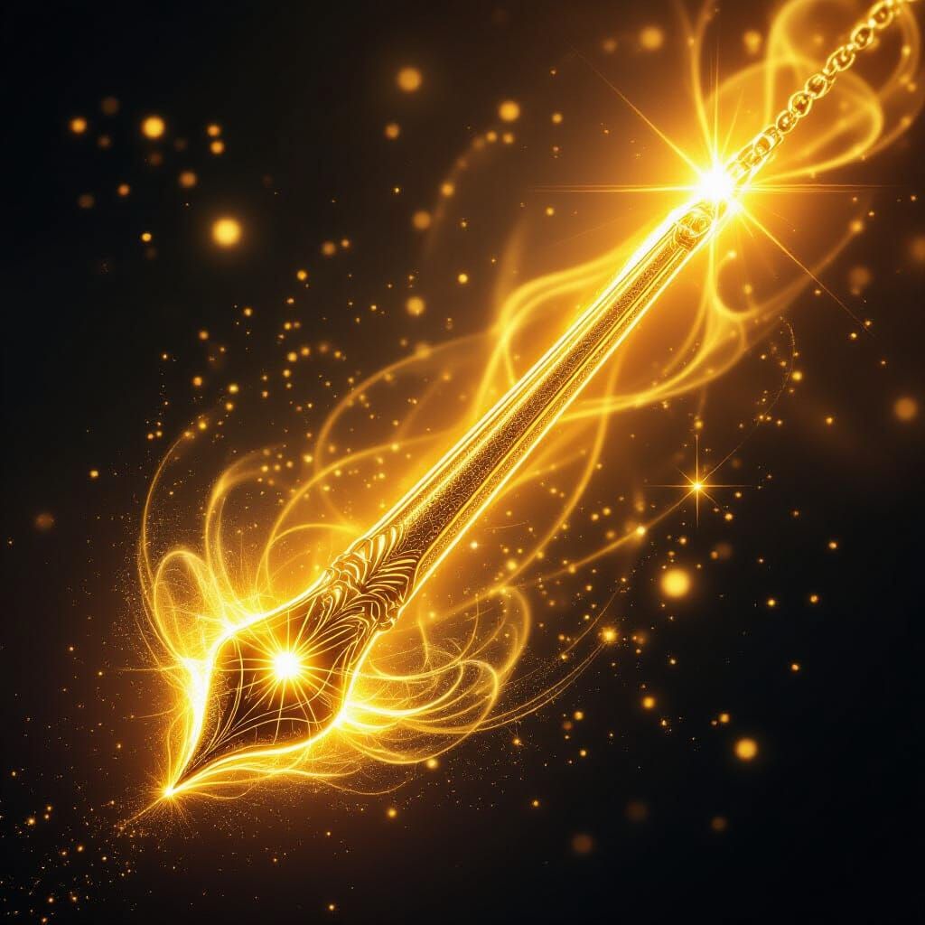Golden Pendulum in Motion with Cosmic Flares
