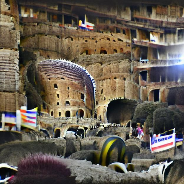 The Colosseum: An AI Generated Image