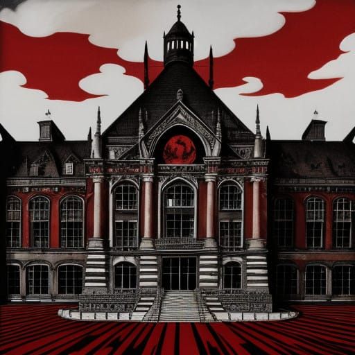 The Crimson King's Throne Room