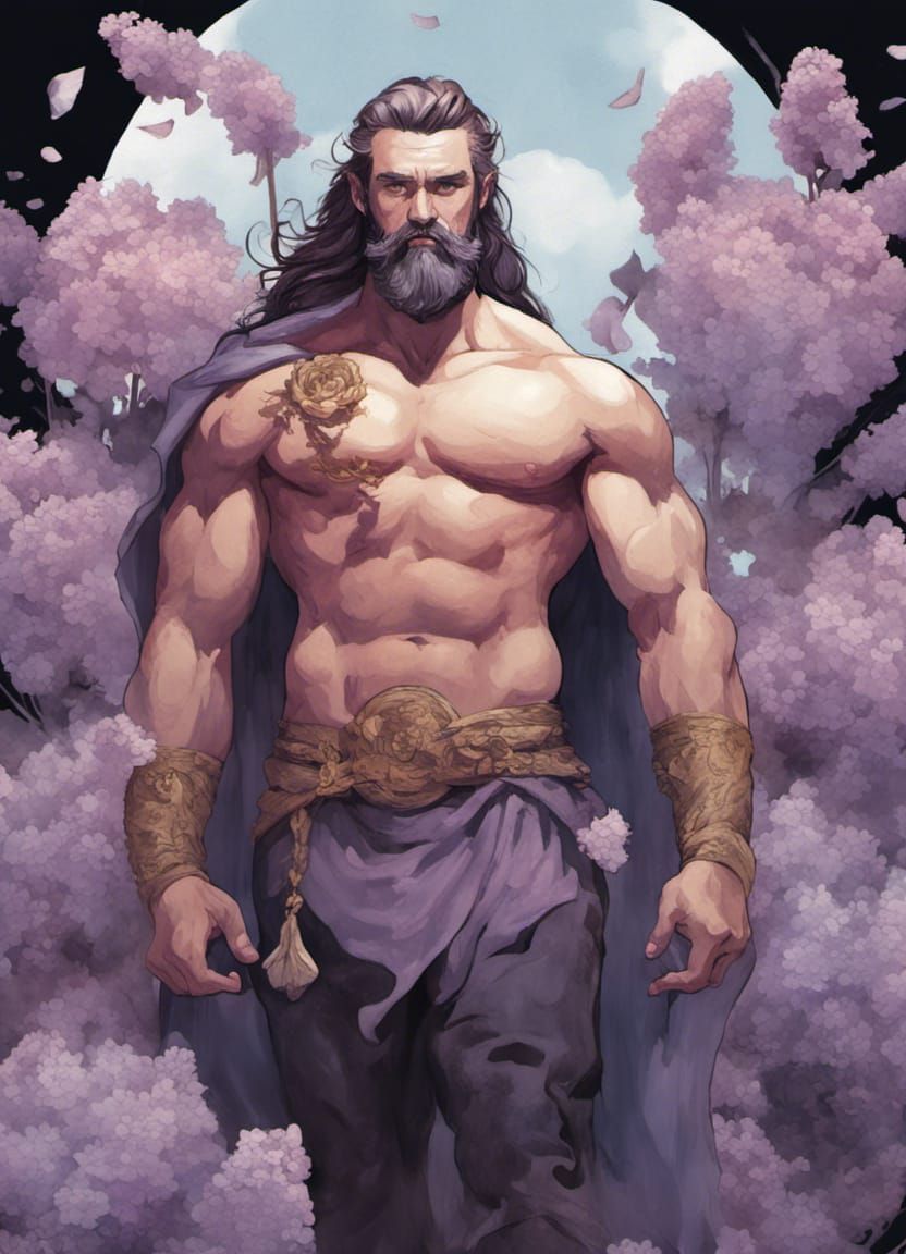 Norse God of Lilacs