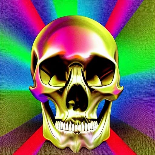 Glimmer skull