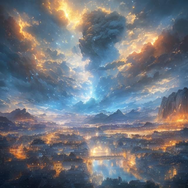 Dreamy Mindscape in High Resolution