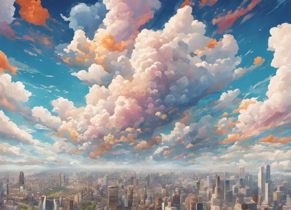 Ephemeral Clouds in the City