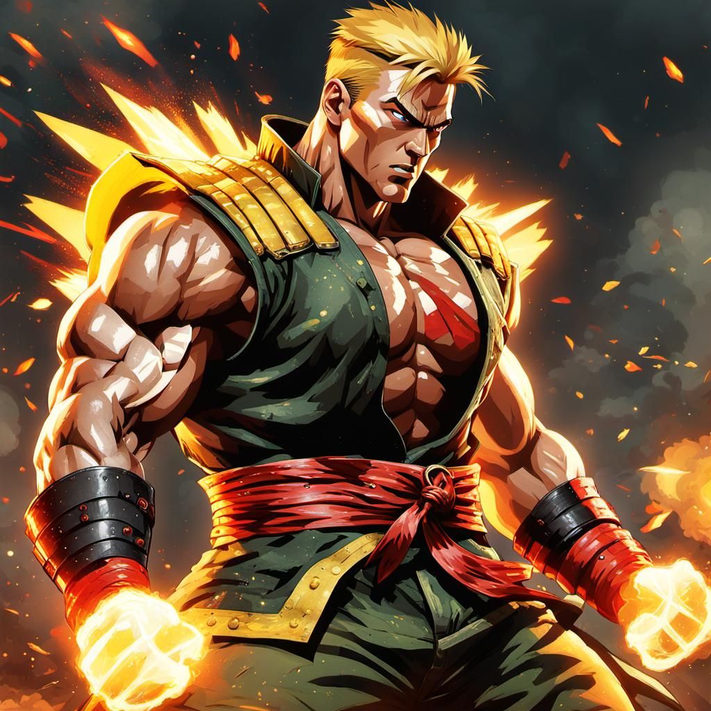 Street fighter: Guile