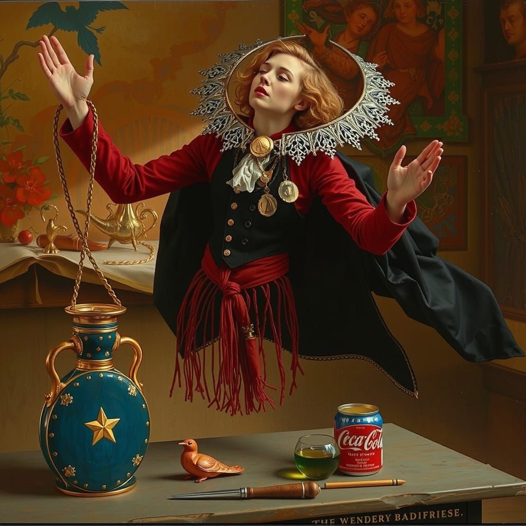 Abstract Concepts of Perfection and Artistry