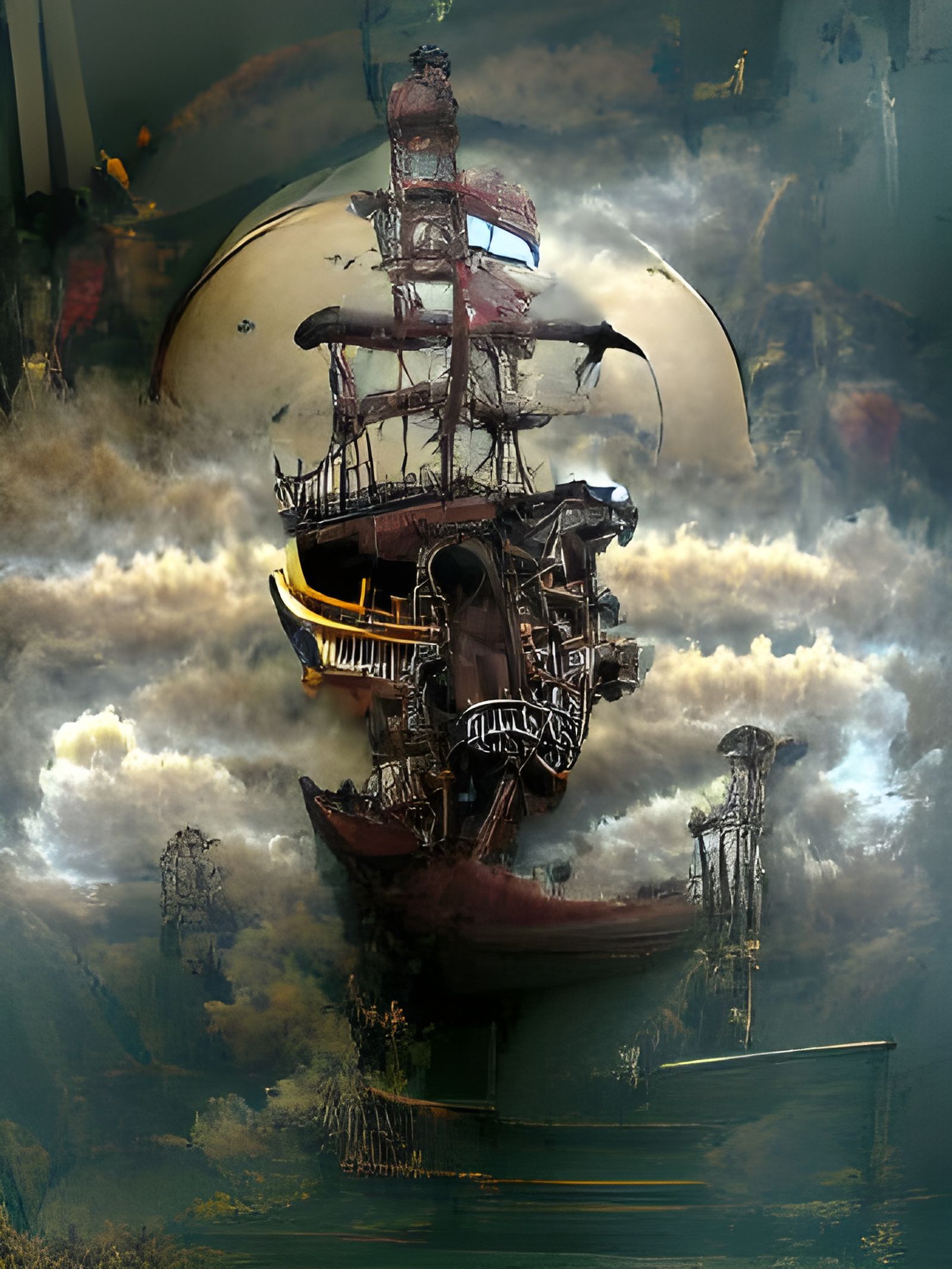 Magnoia City for wayward Pirates