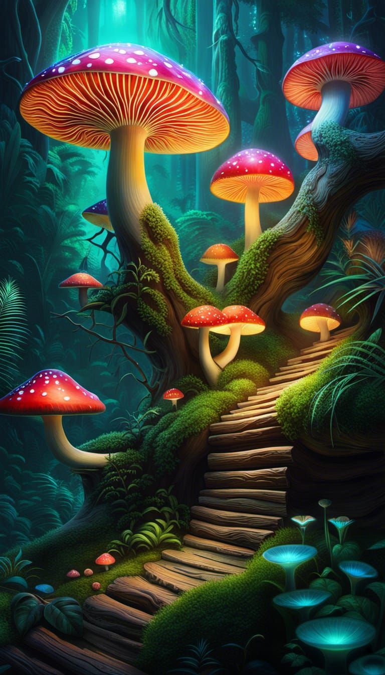 Mushroom Jungle