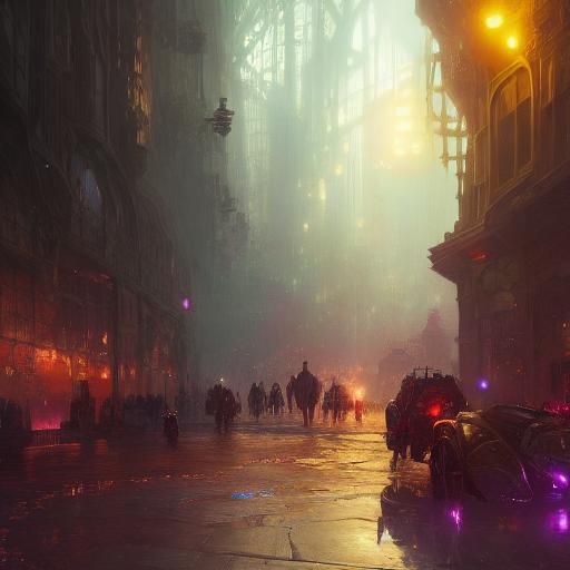 Handsome Elf Prince Portrait in Dark Fantasy Style