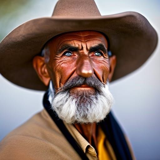 Don Quixote Portrait in Professional Photography Style