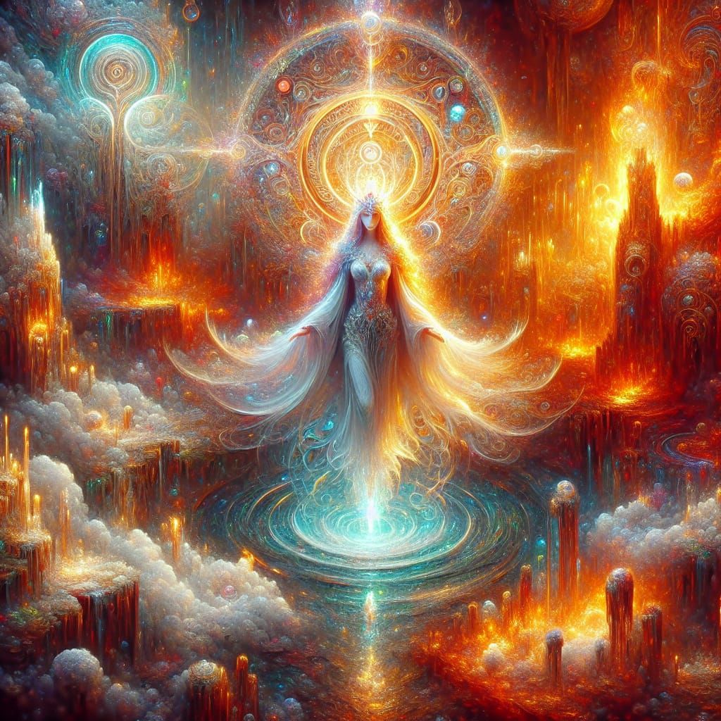 Celtic Goddess Brigid: Fire, Poetry, and Wisdom