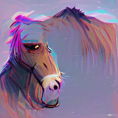 Horse with No Name: An AI Interpretation