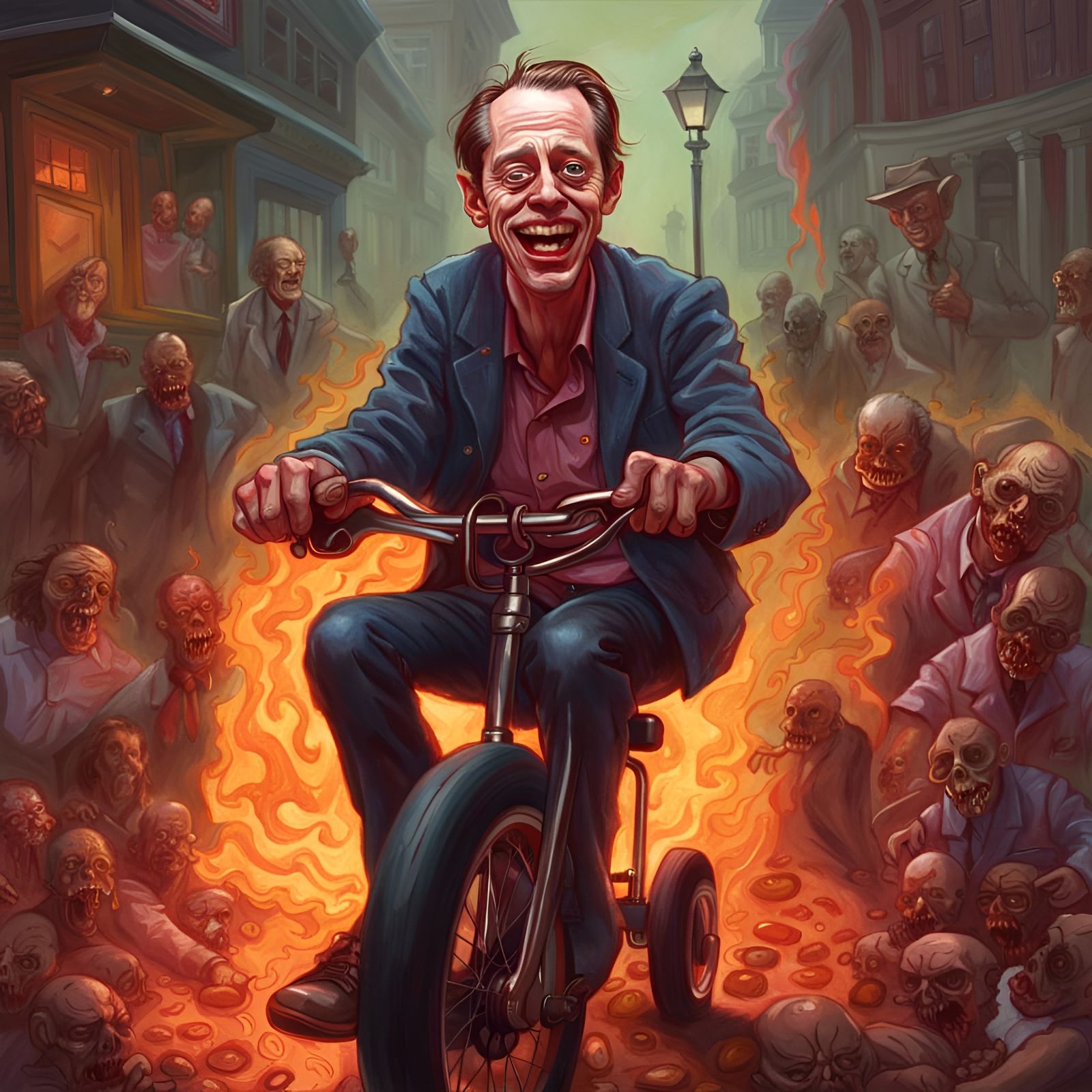 Steve Buscemi's Day Out