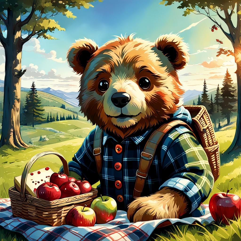 Teddy Picnic 3