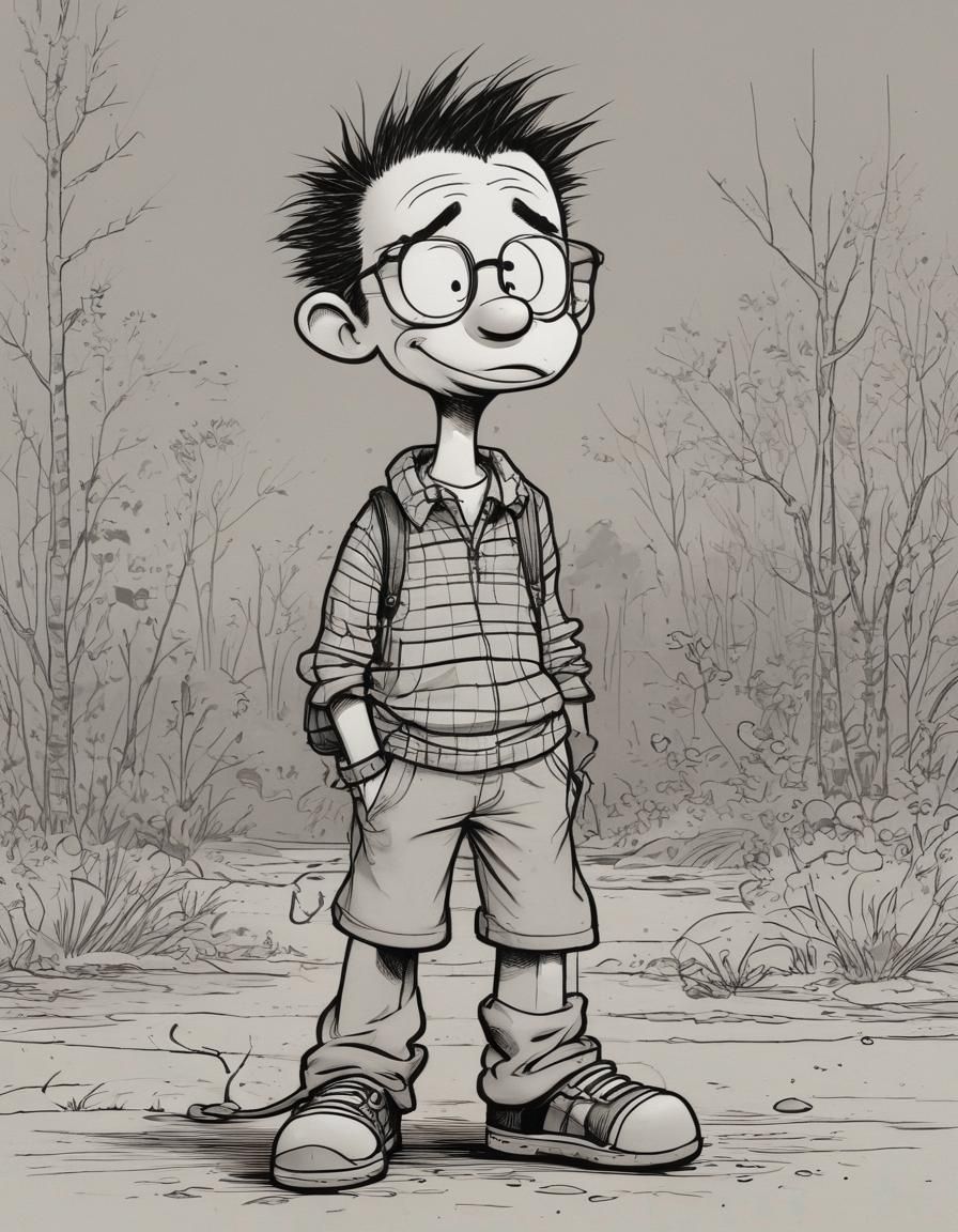 Bill Watterson Style Comic Art