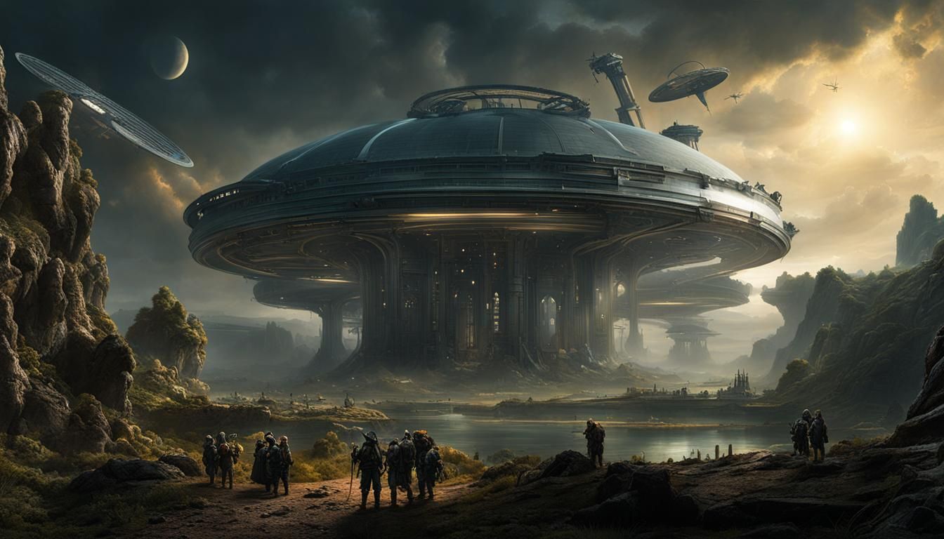 Alien Colony, The Last Outpost