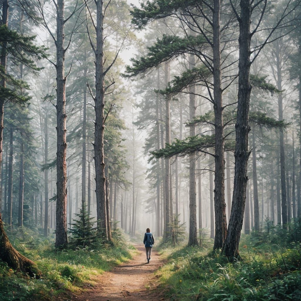 AI Generated Image of Travel