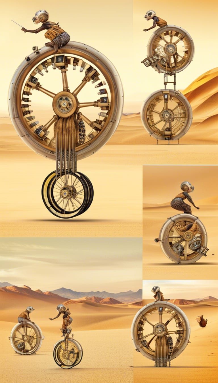 Moto Unicycle