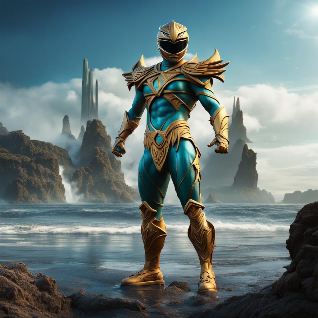 Atlantean Power Ranger Concept Art