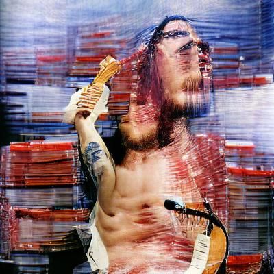 Abstract AI Image Generated from Blank Prompt