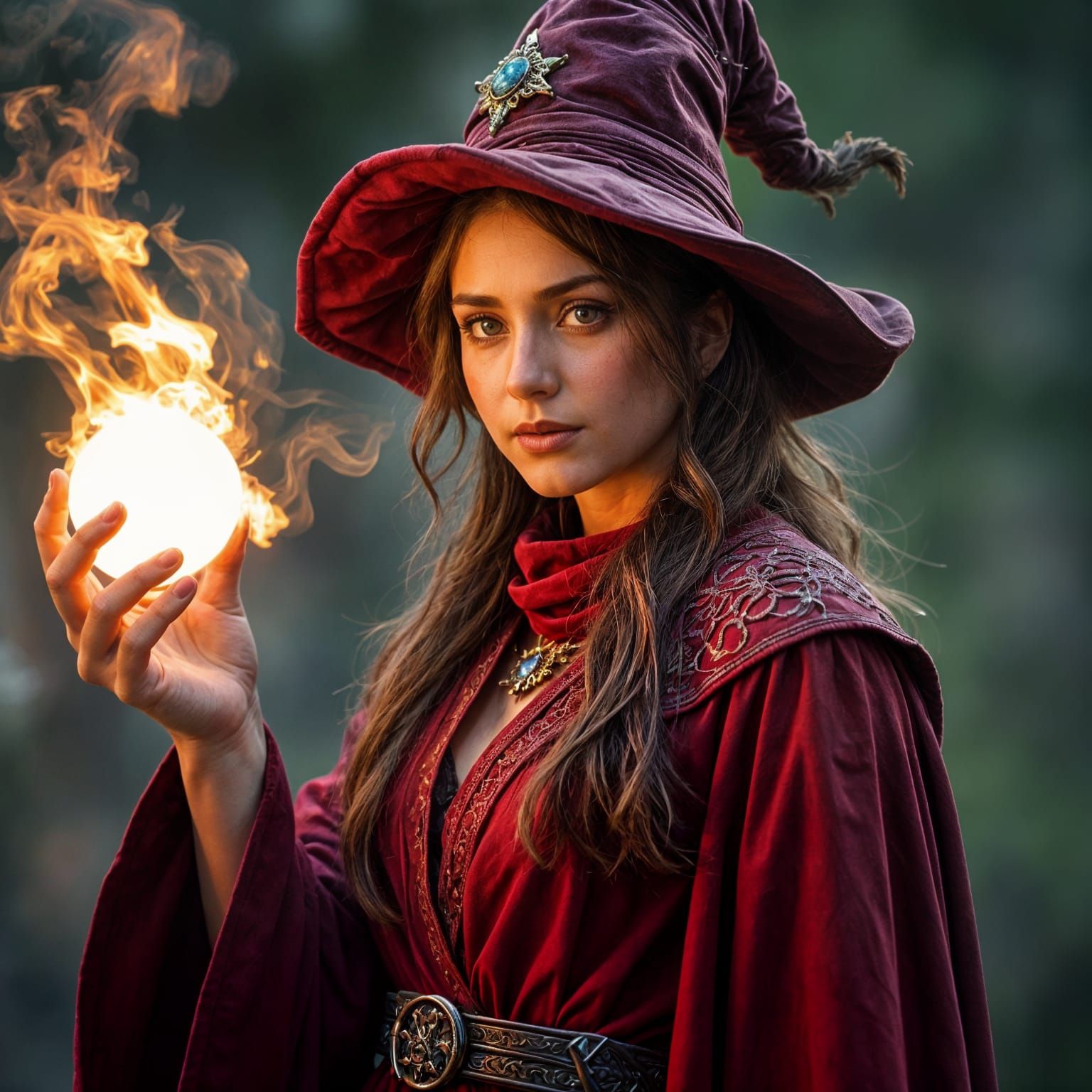 Realistic Red Mage from Final Fantasy