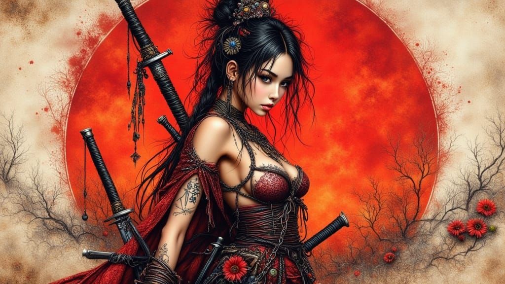 <lora:Zentangled:1.0> <lora:Whimsical:1.0> <lora:Hand Drawn ...