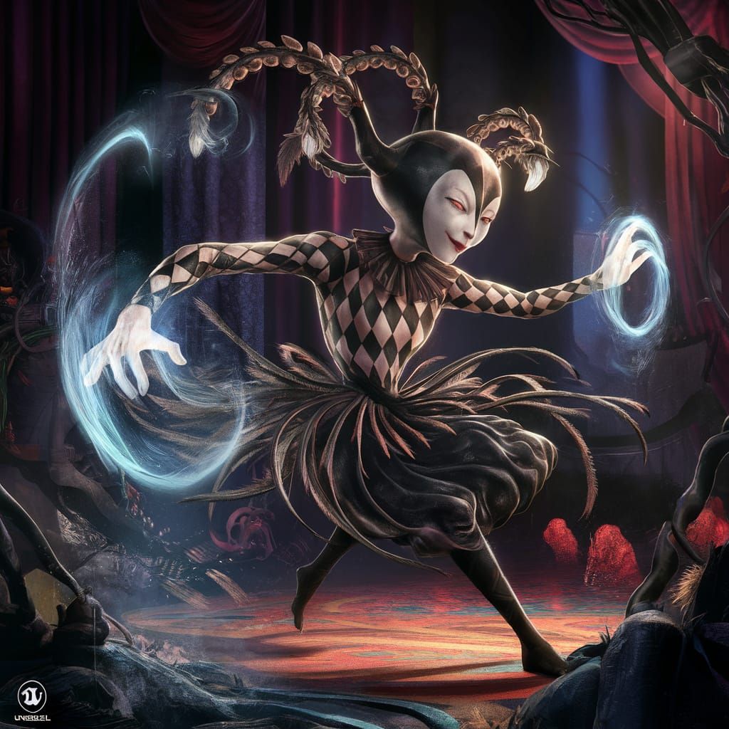 Evolved Mimekyo: High-Resolution Concept Art in Unreal Engin...