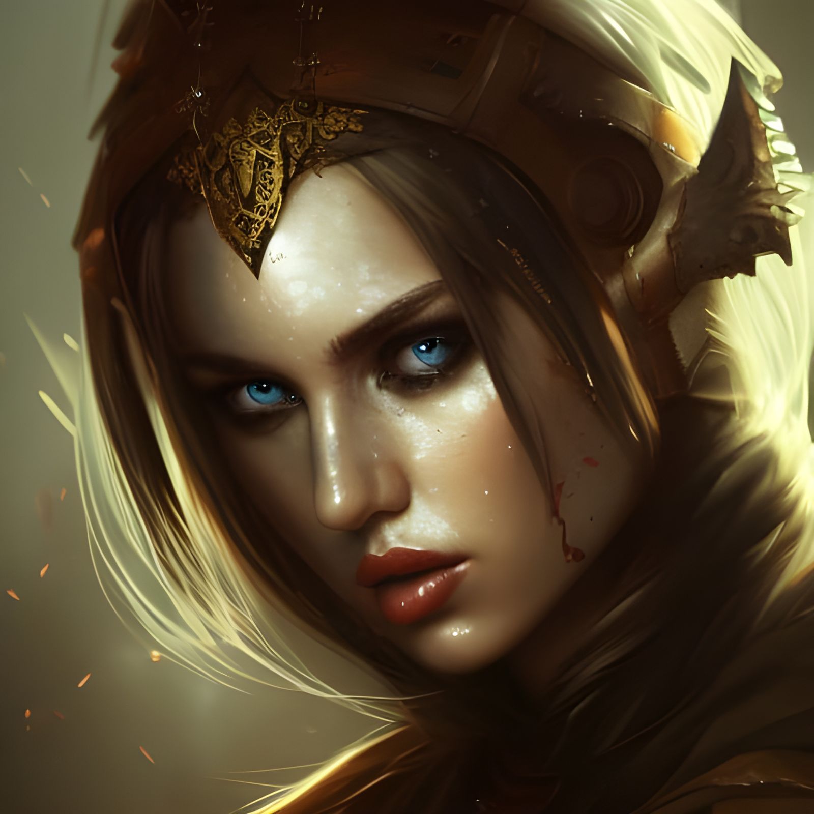 Fantasy Character. Miley Cyrus.