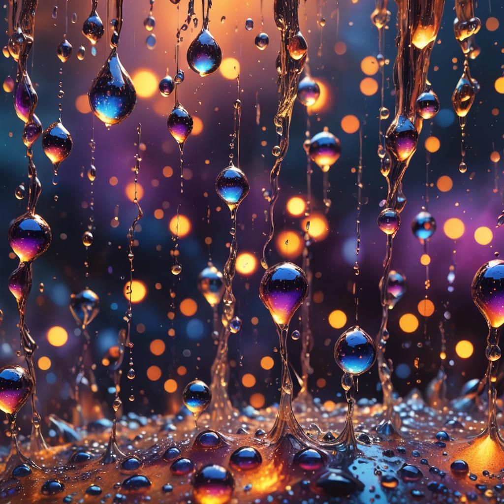 Fizzy Water on Fire: a Digital Matte Painting