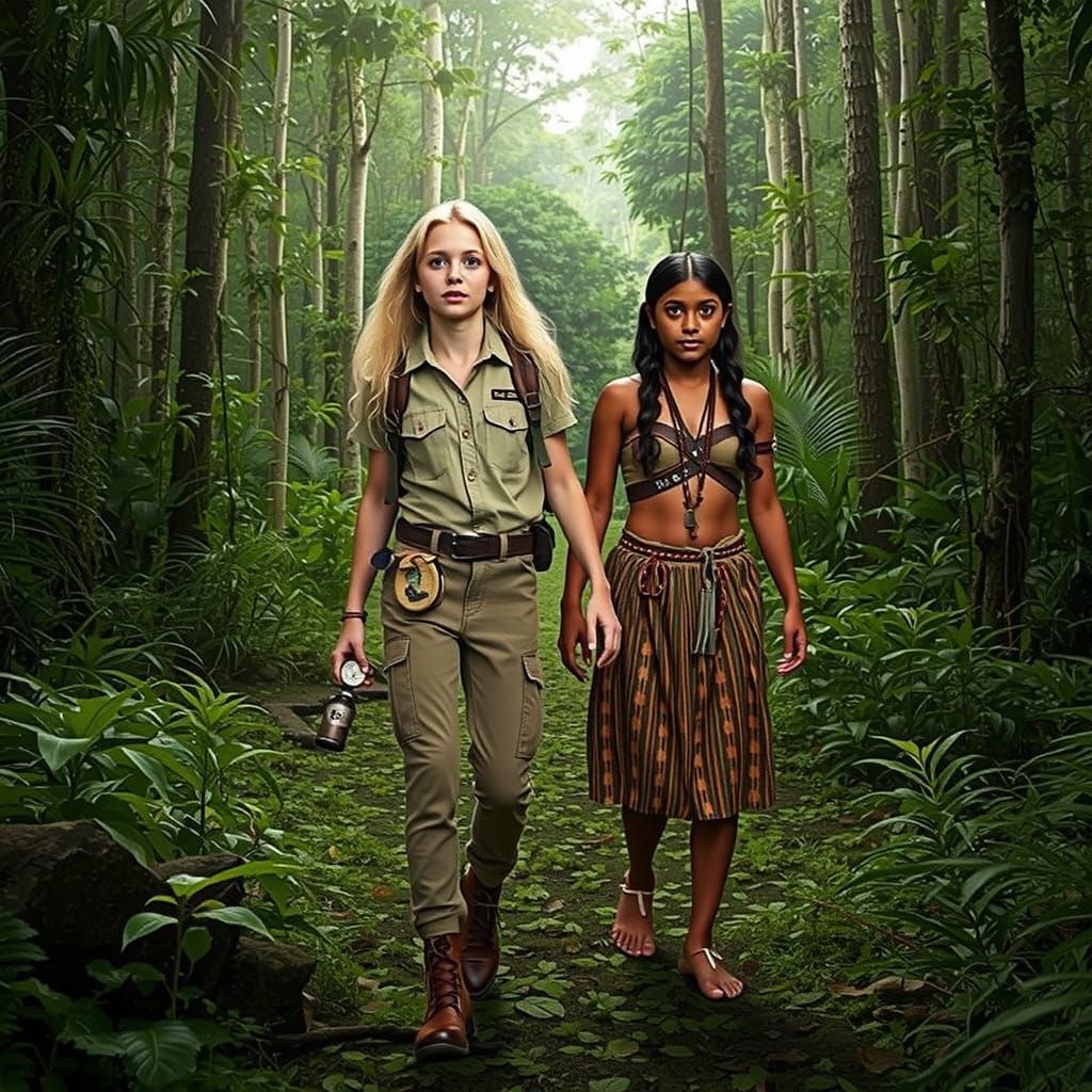 On the trail of El Dorado: long days in the jungle