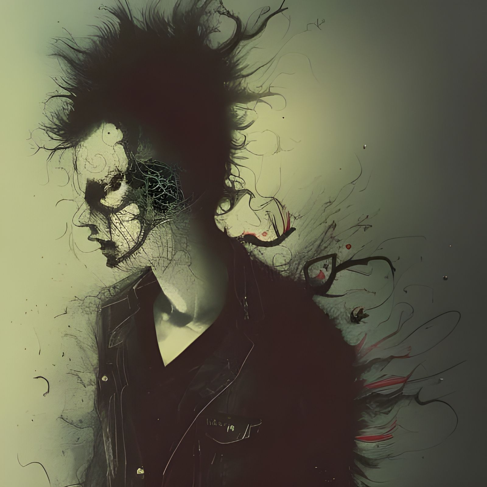 Manic Johnny Rotten: Holographic, Moody, Divine