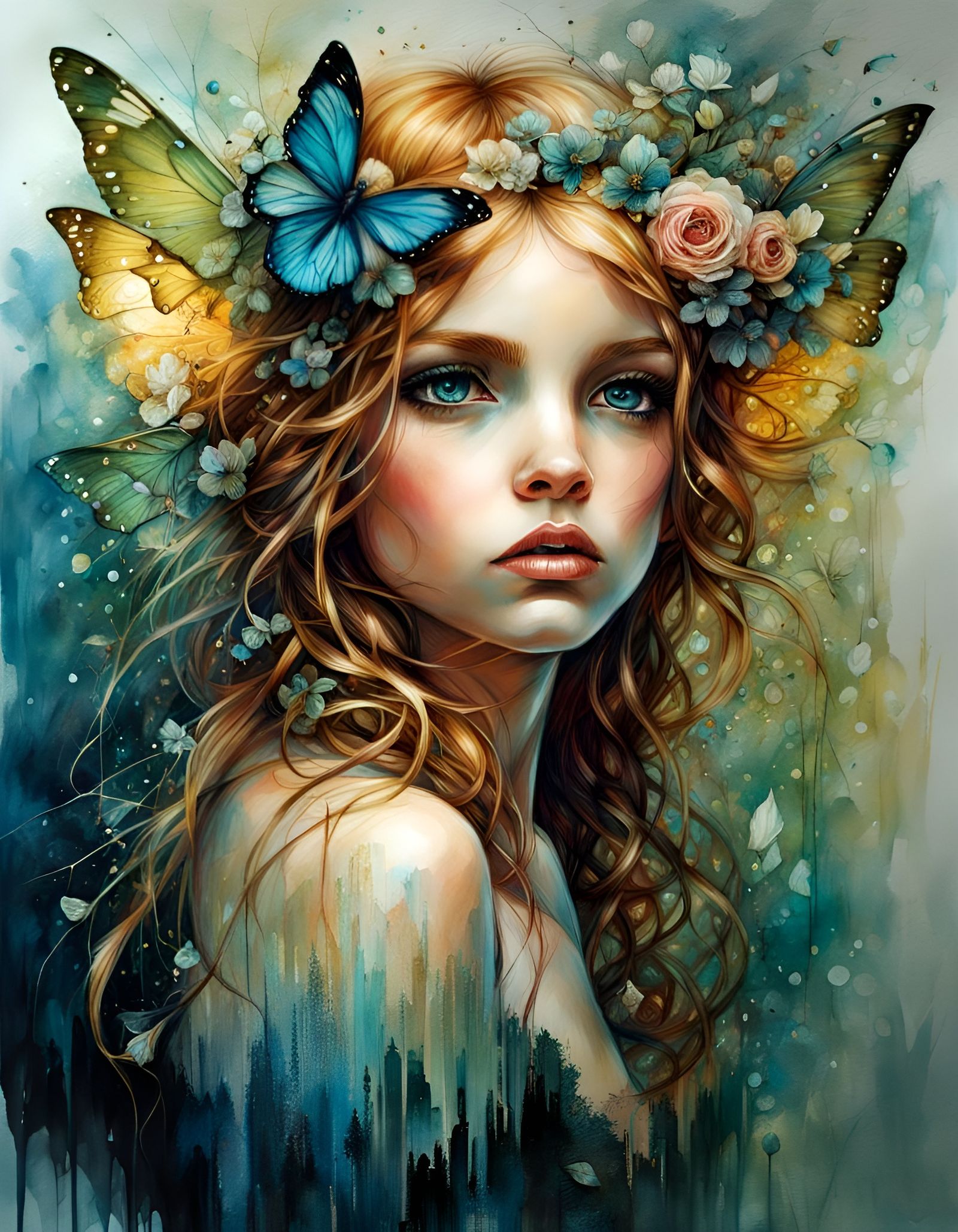 Spring's Child - Floral and Fresh Cool Breezes