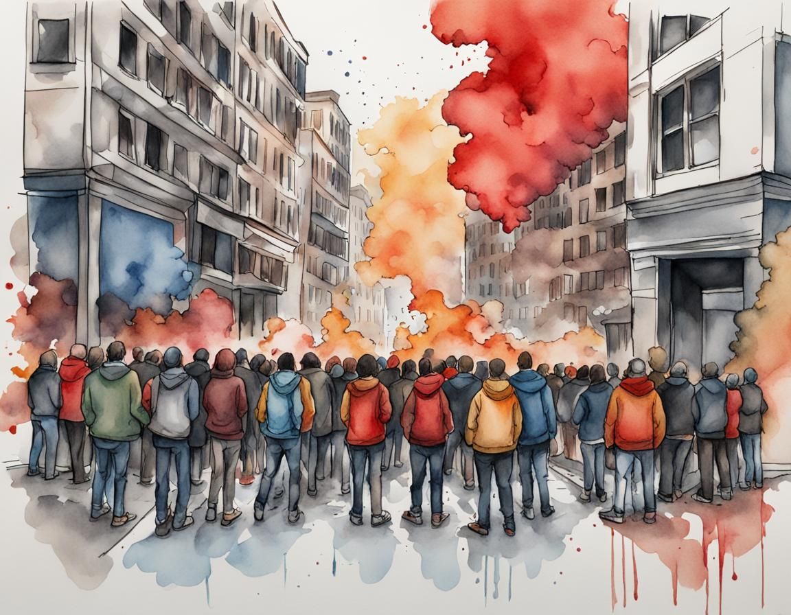 Let the World Burn...