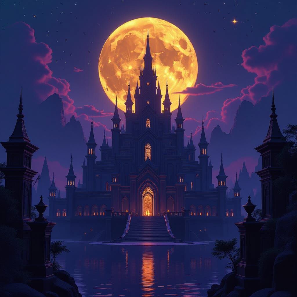 Numenor: A Dark Fantasy Realm in Rich Color