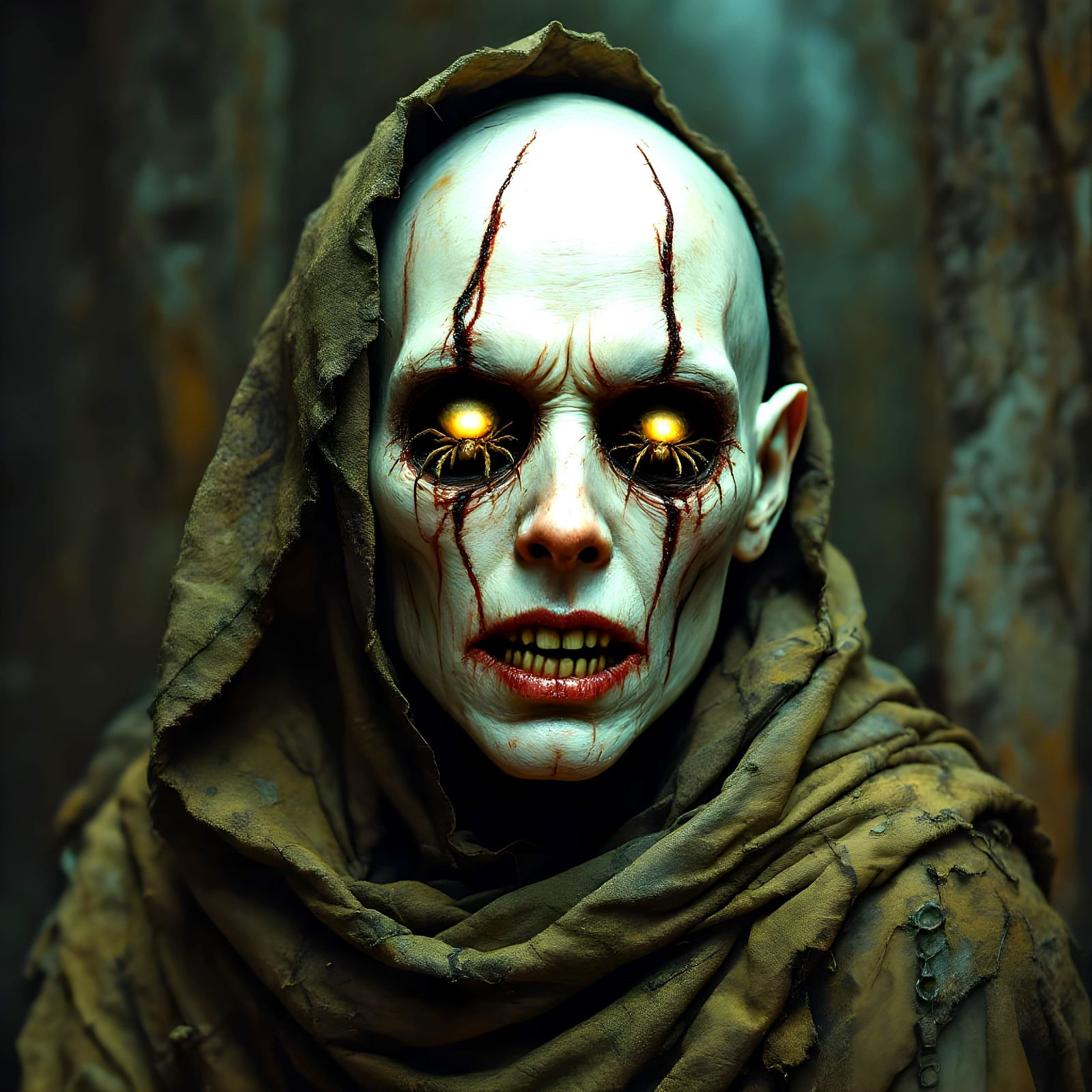 Pagan's Shame: Surrealist Horror with Spider Eyes