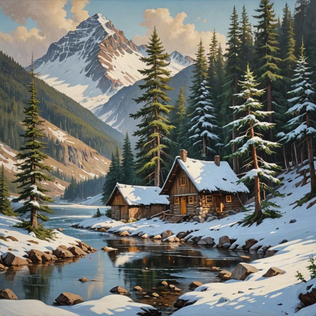 Mountain landscape