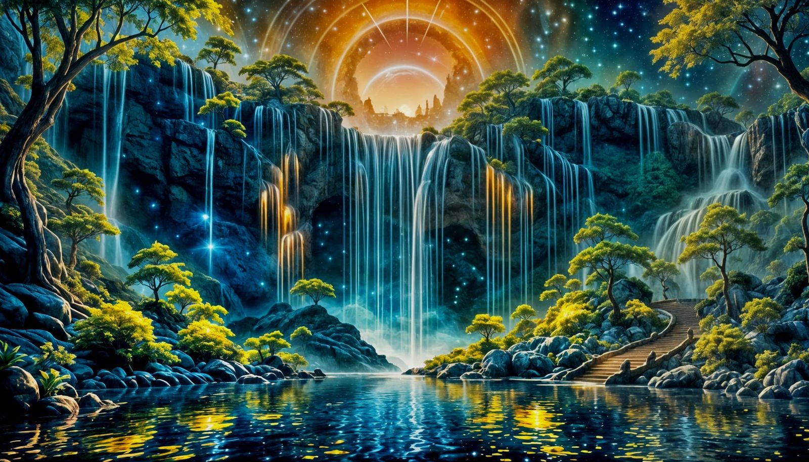 Terrific waterfall