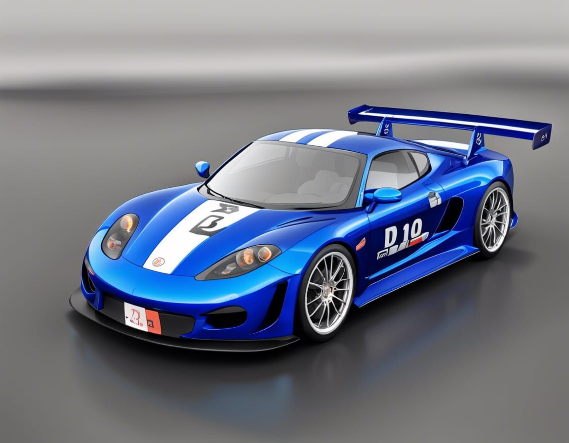 350Z JGTC and Lotus Elise GT1 Fusion in 3D