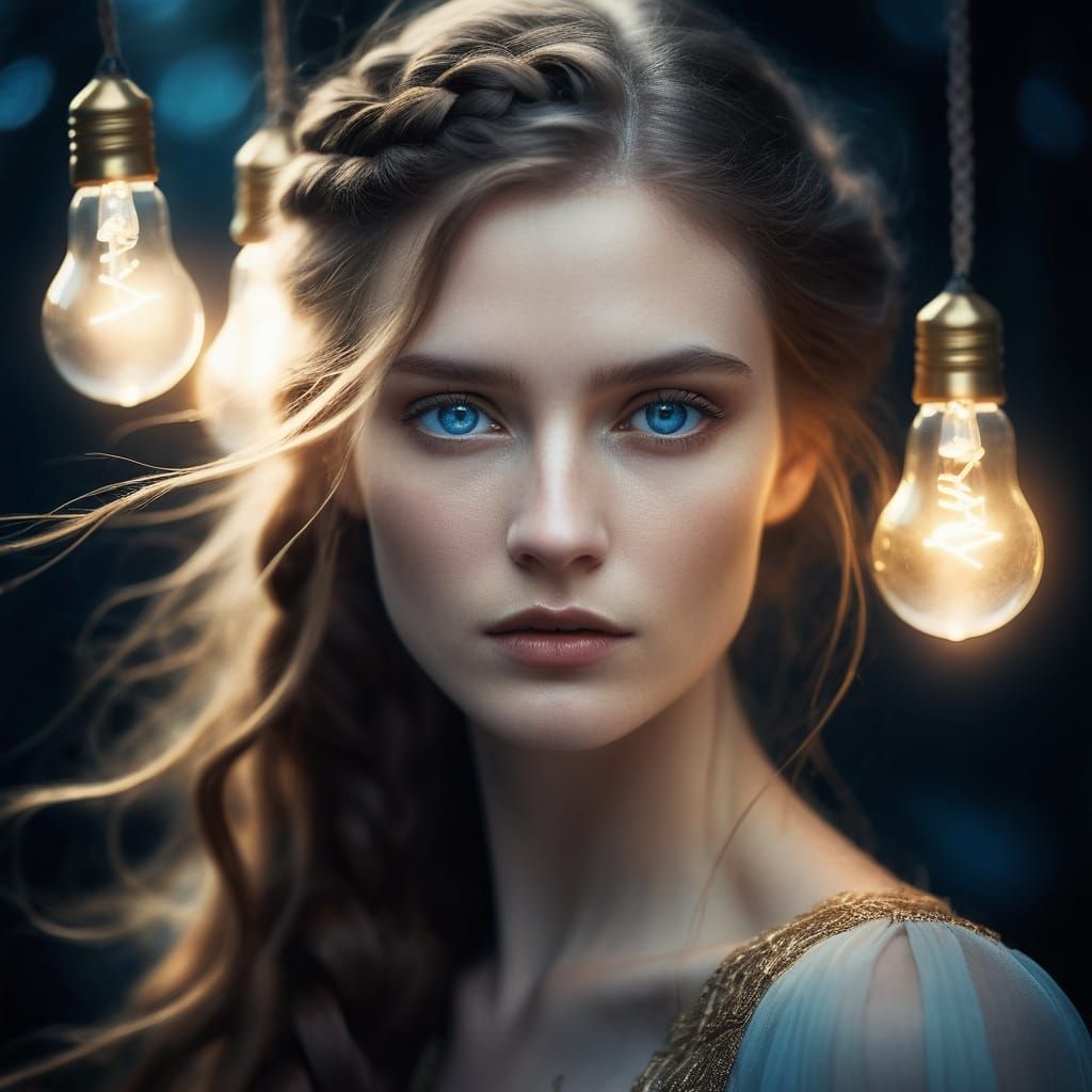 Ethereal Beauty in Soft Focus