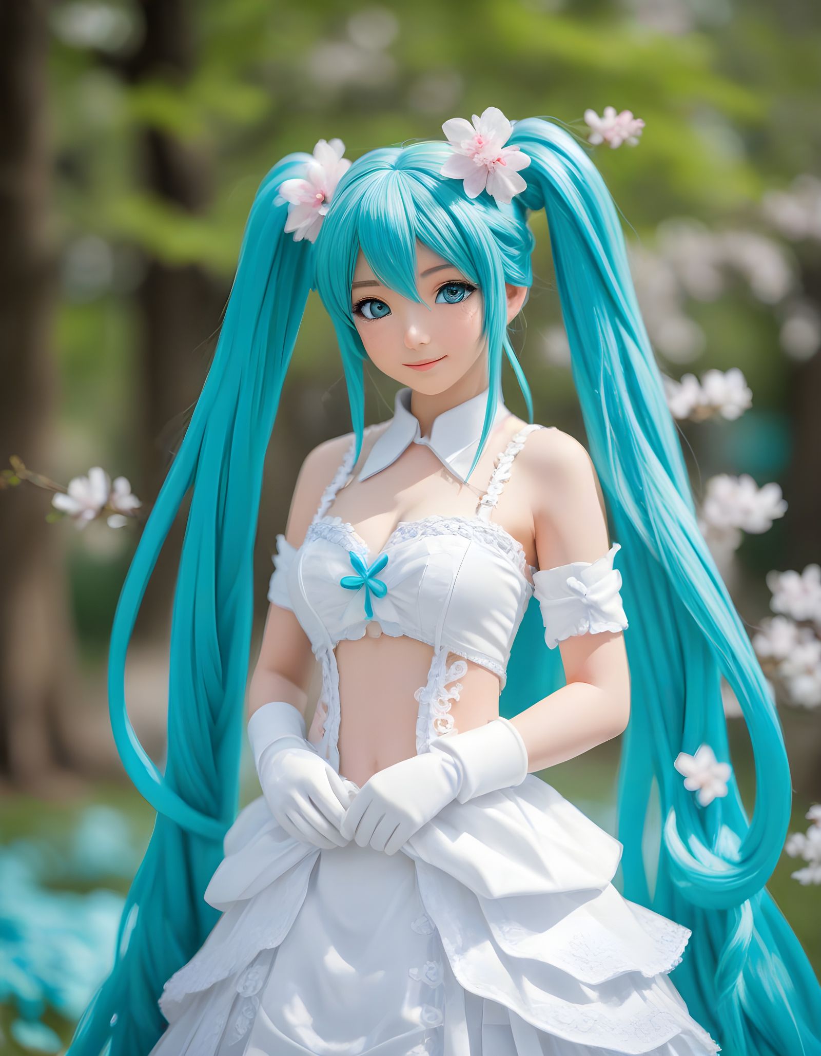 136 - Bride Miku