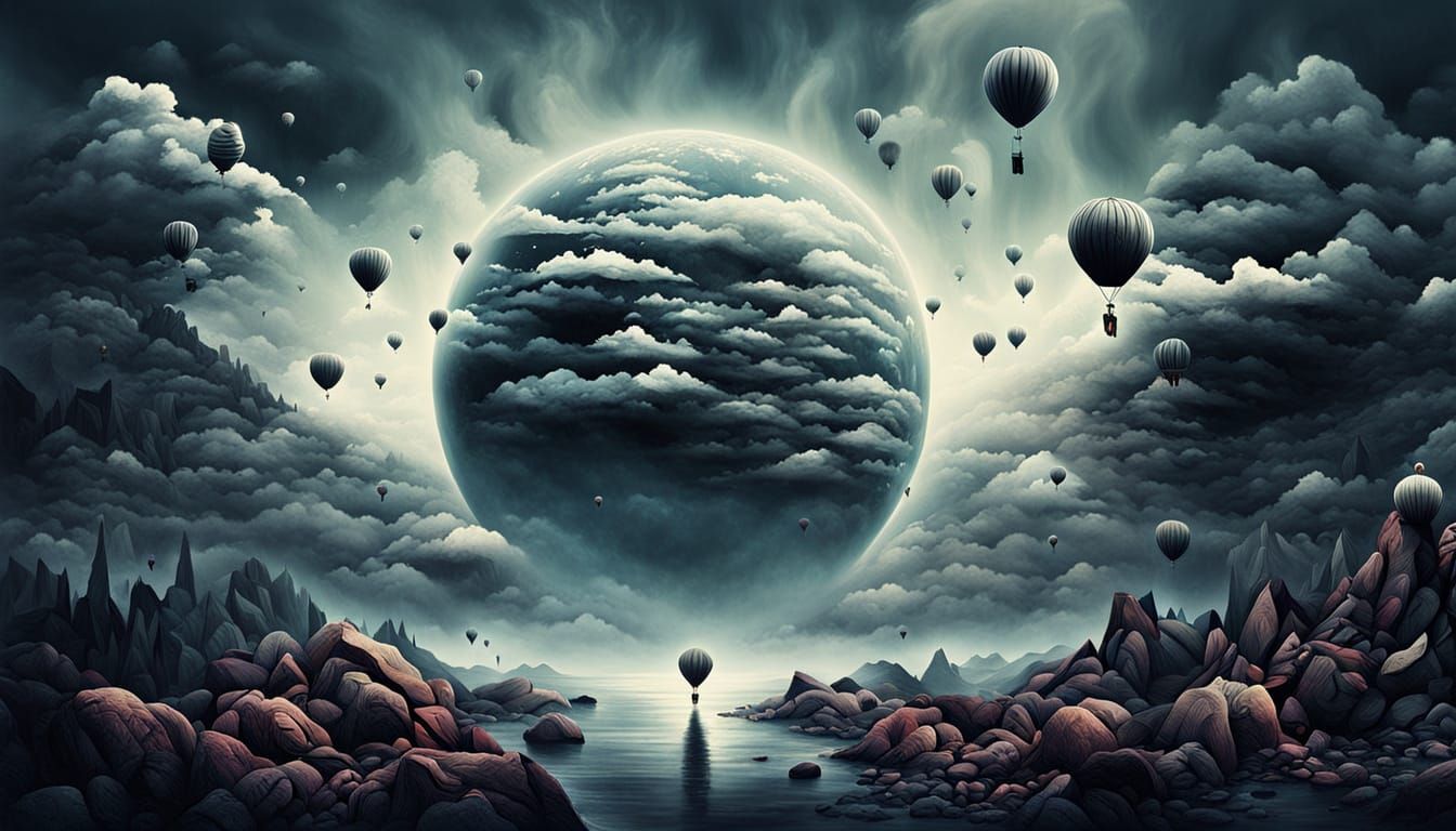 Surreal Photo Evokes Temporal Displacement in Fine Art Style
