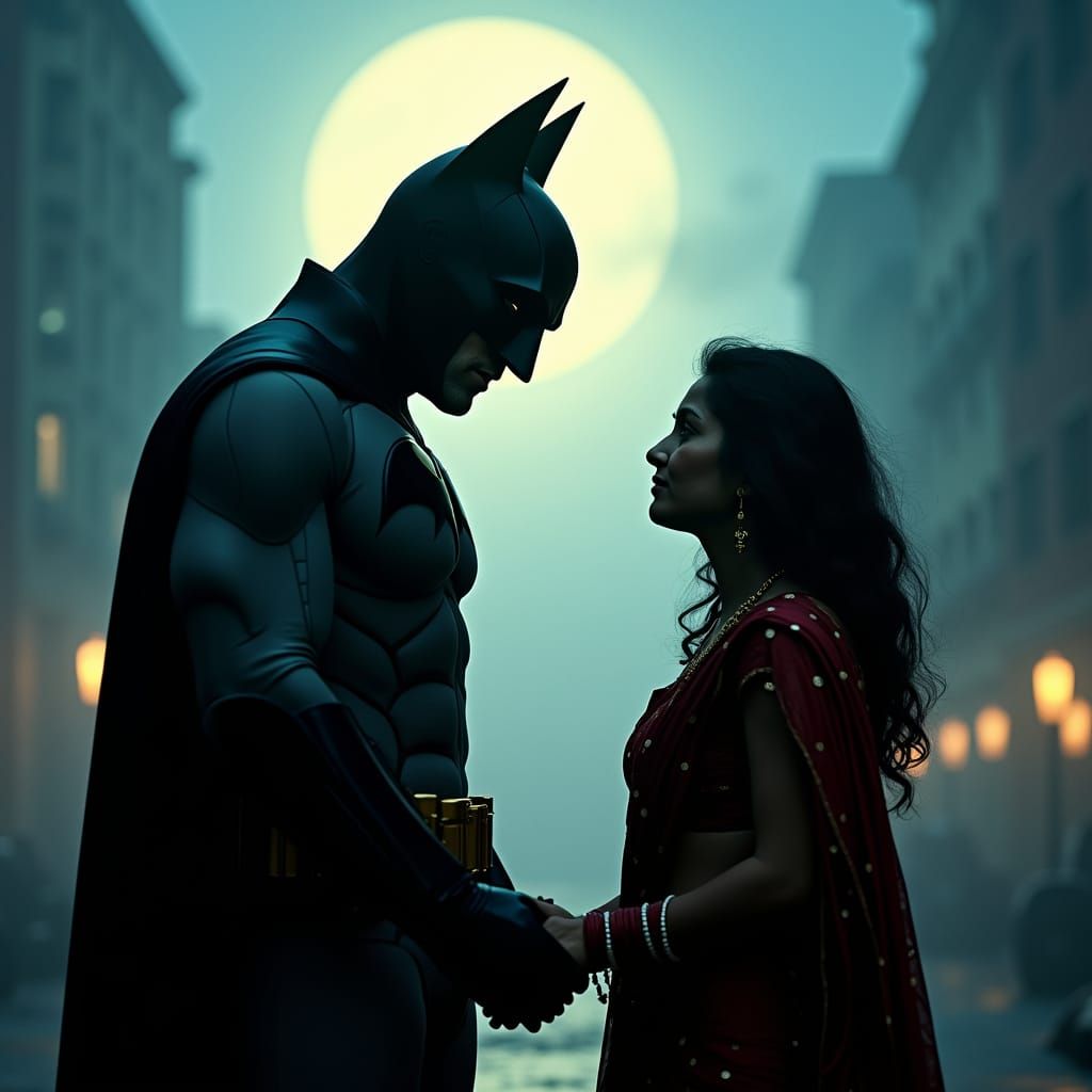 Batman and Indian Woman: Gotham Romance